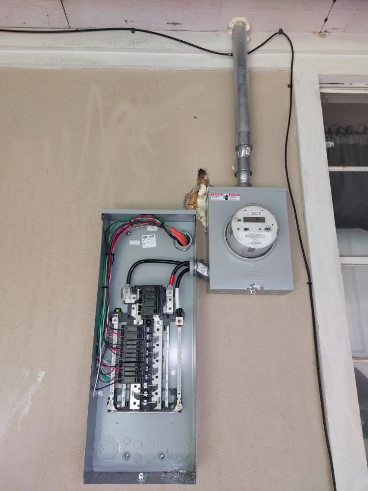 Slide of Benavides Electric