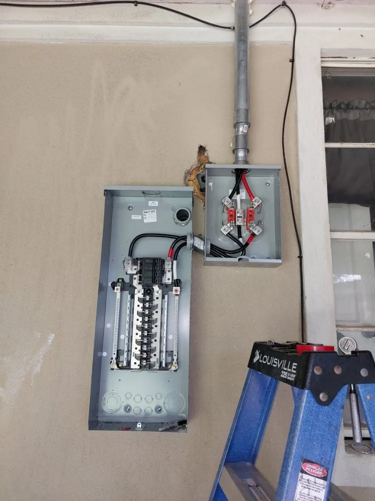 Slide of Benavides Electric