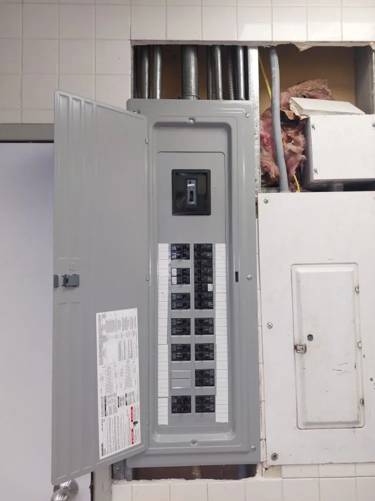 Slide of Benavides Electric