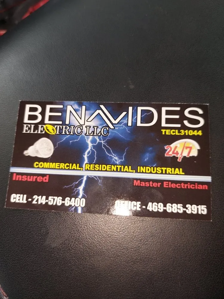 Slide of Benavides Electric