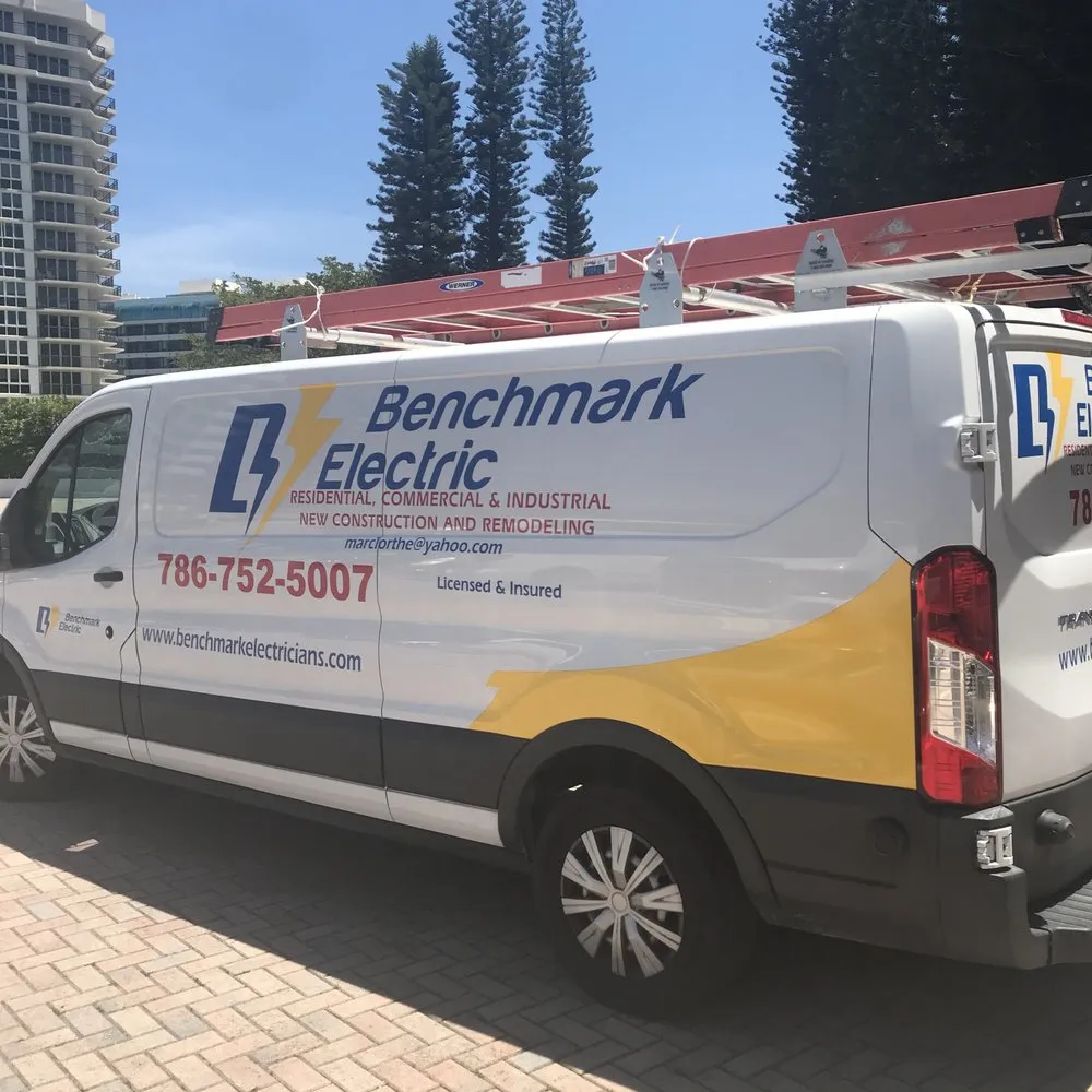 Slide of Benchmark Electric