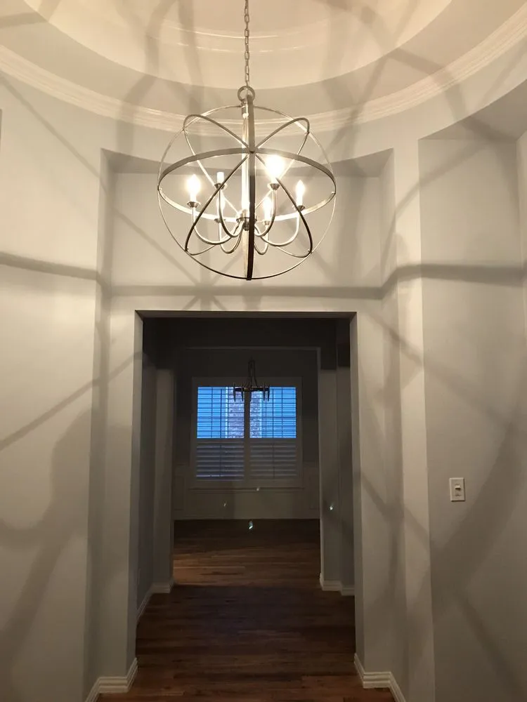 Slide of Benchmark Electrical Services