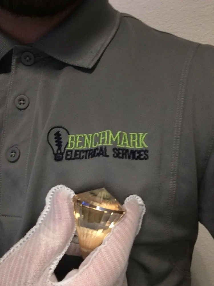 Slide of Benchmark Electrical Services