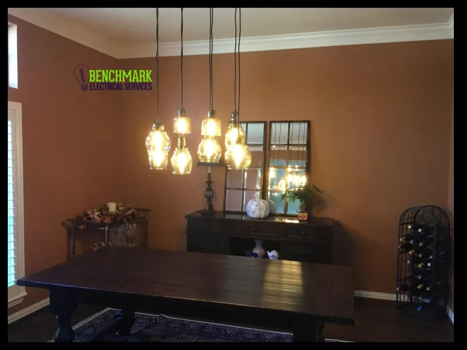 Slide of Benchmark Electrical Services