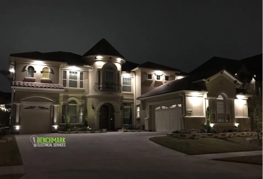 Slide of Benchmark Electrical Services