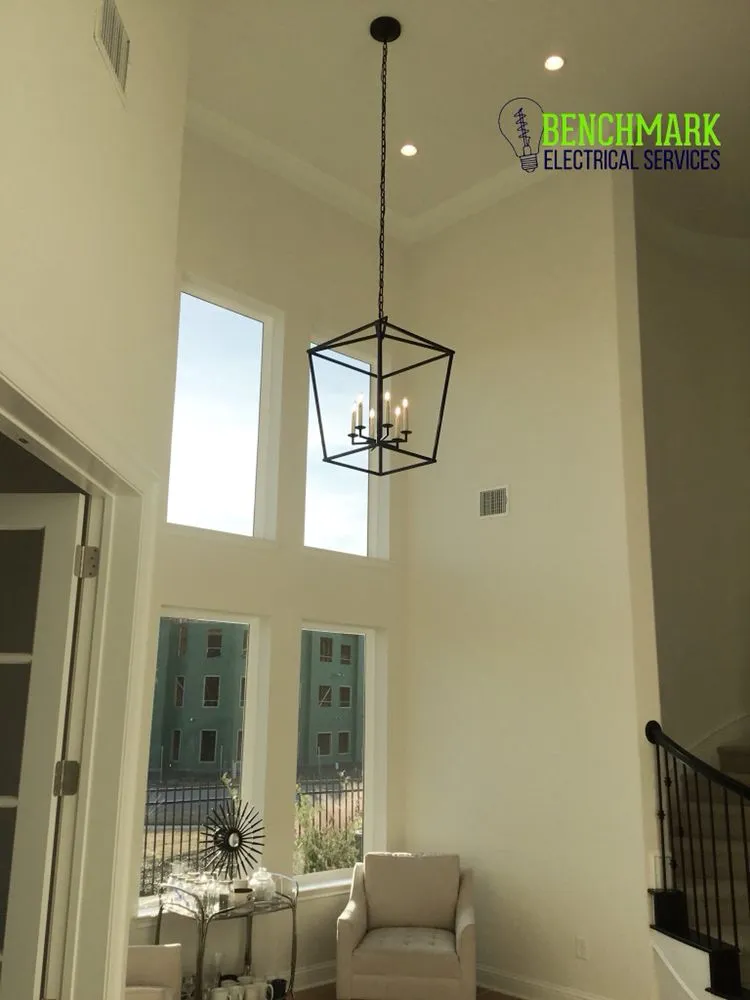 Slide of Benchmark Electrical Services