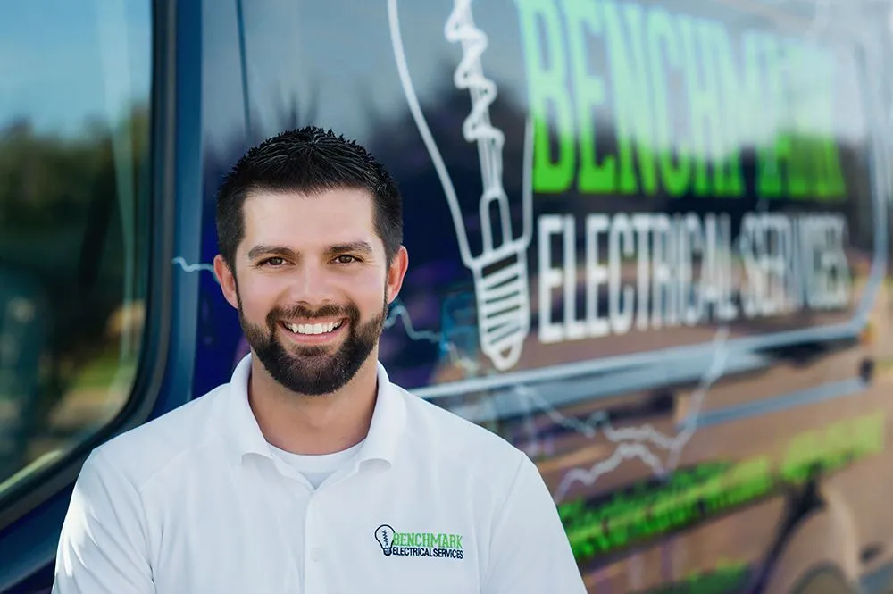 Slide of Benchmark Electrical Services