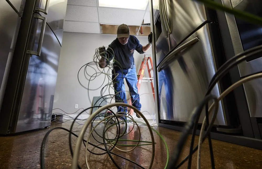 Slide of Benchmark Electrical Solutions