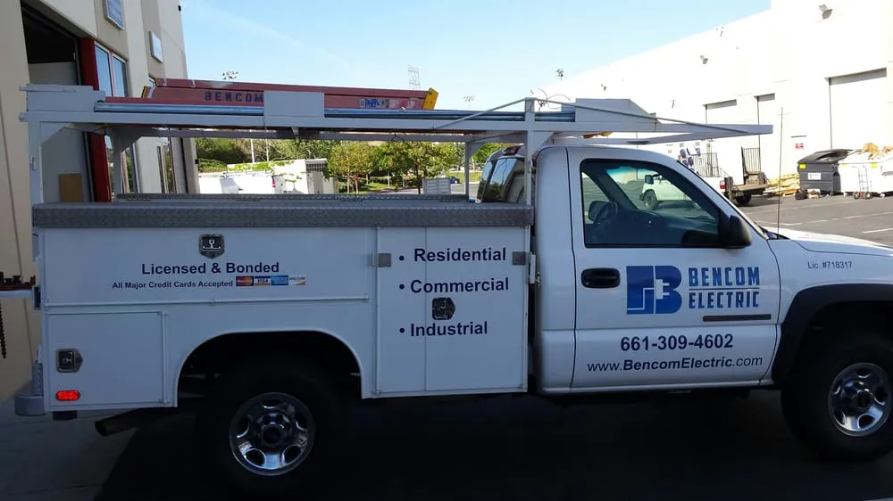 Slide of Bencom Electric