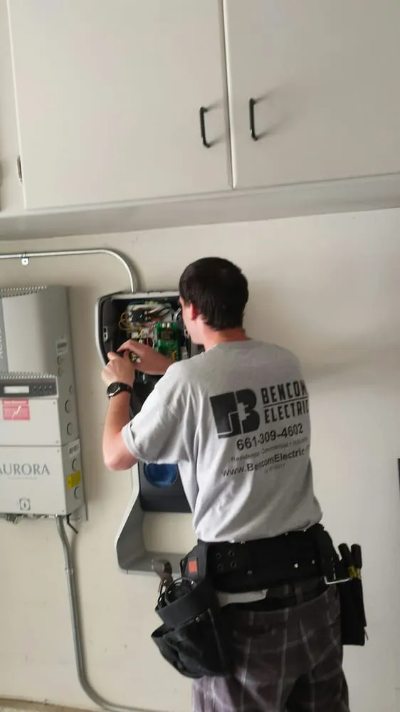 Slide of Bencom Electric