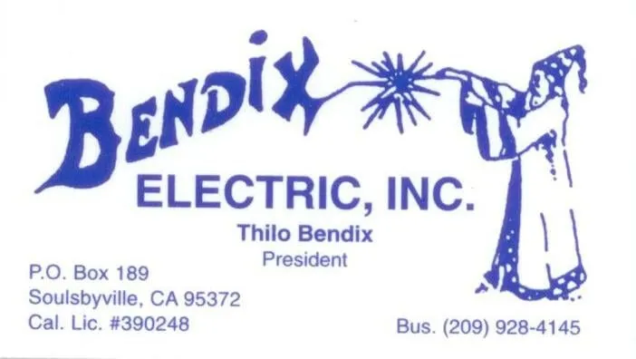 Slide of Bendix Electric