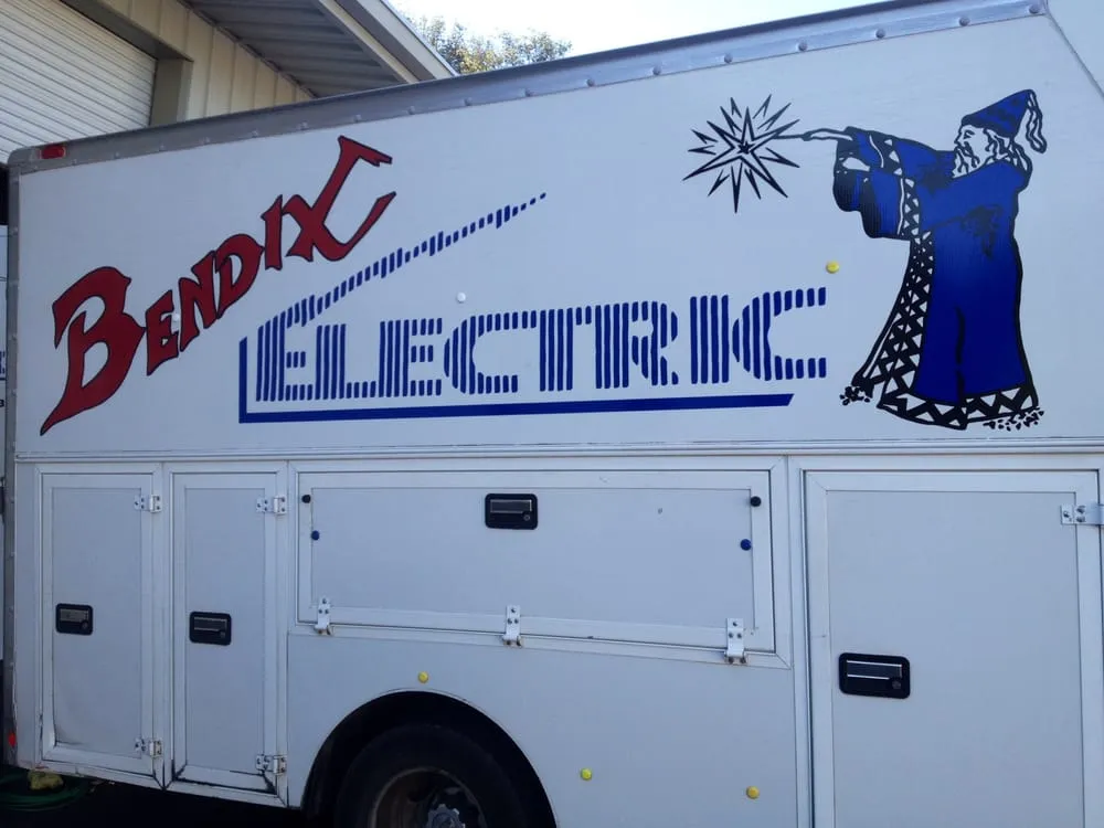 Slide of Bendix Electric