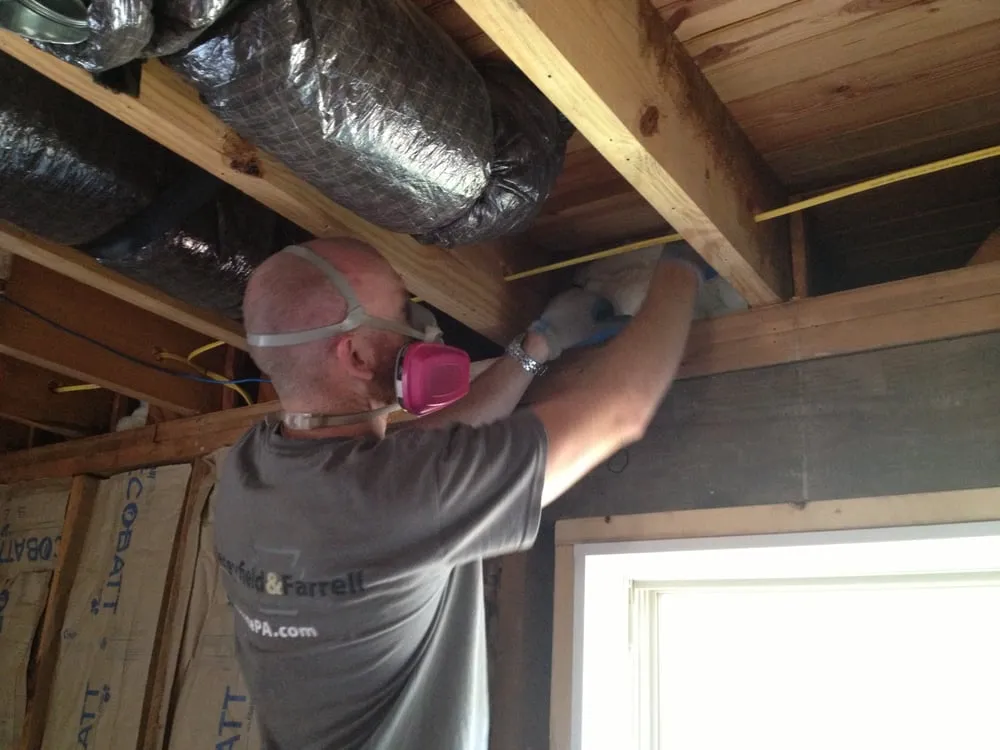 Slide of Beneyfield & Farrell