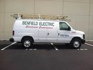 Licensed lighting installation in ,  by Benfield Electric
