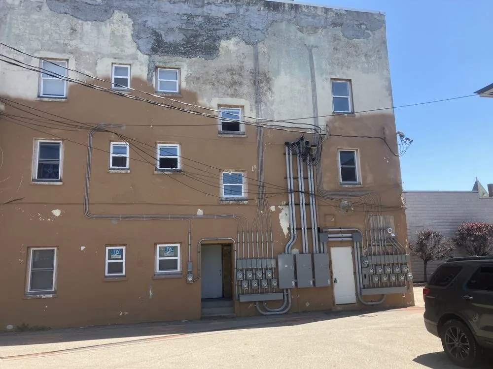 Slide of Benge Electric