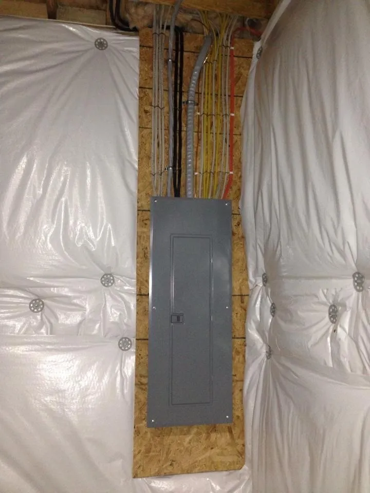 Slide of Benge Electric