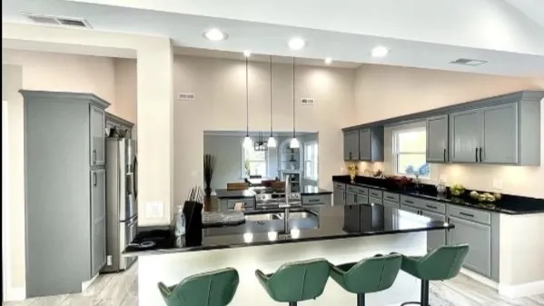 Slide of Benge Electric