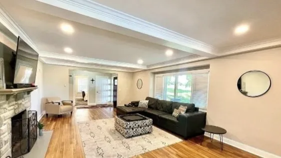 Slide of Benge Electric