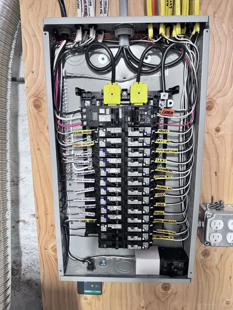 Slide of Benitez Electric