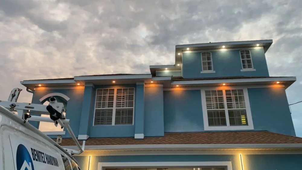 Slide of Benitez Handyman