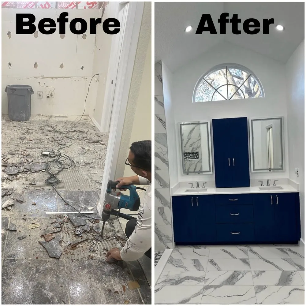 Slide of Benitez Handyman