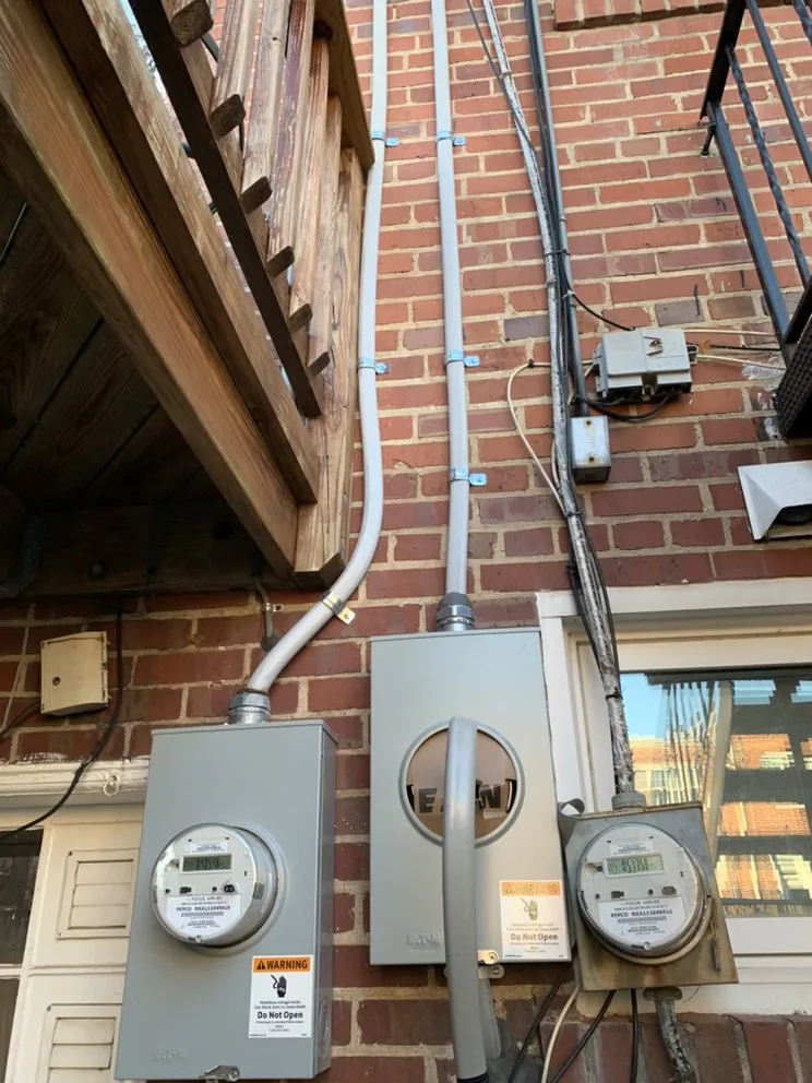 Slide of Benitez J. Electric Services