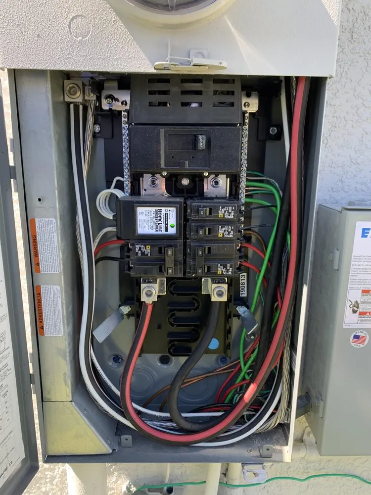 Slide of Benj Electric