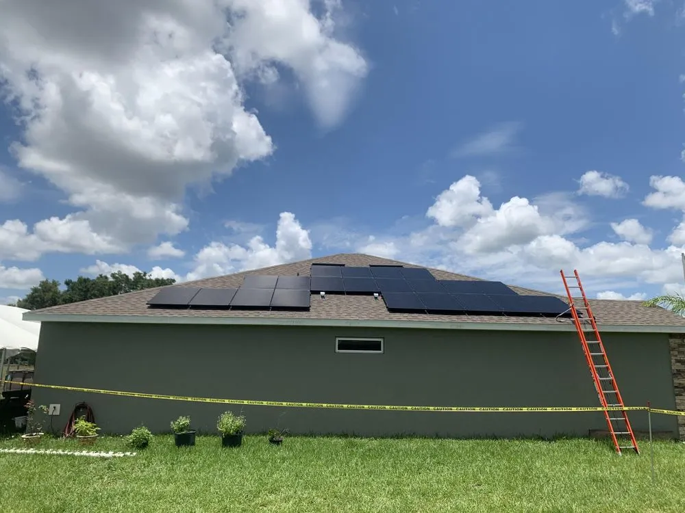 Slide of Benj Electric