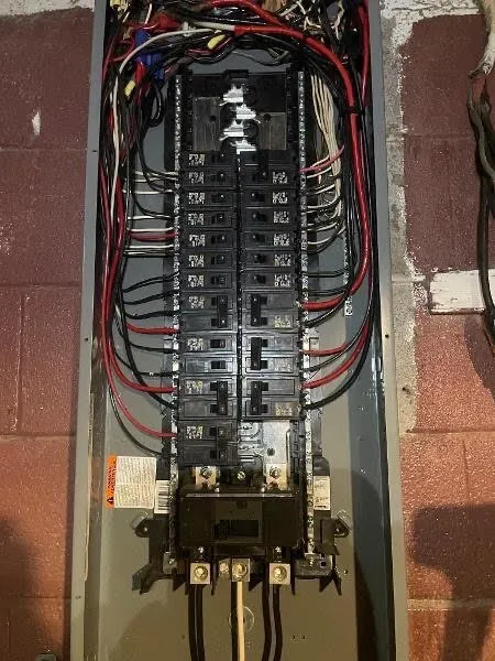 Slide of Benj Electric