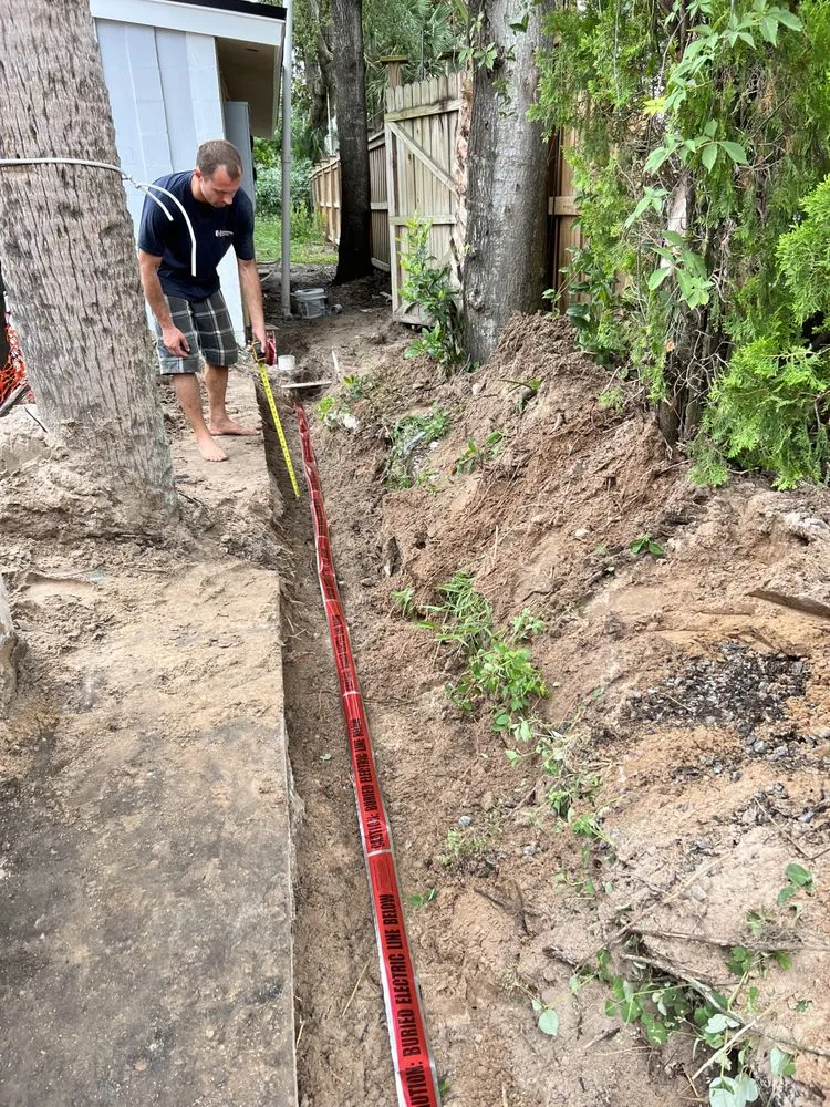 Certified electrician providing emergency electrical service in ,