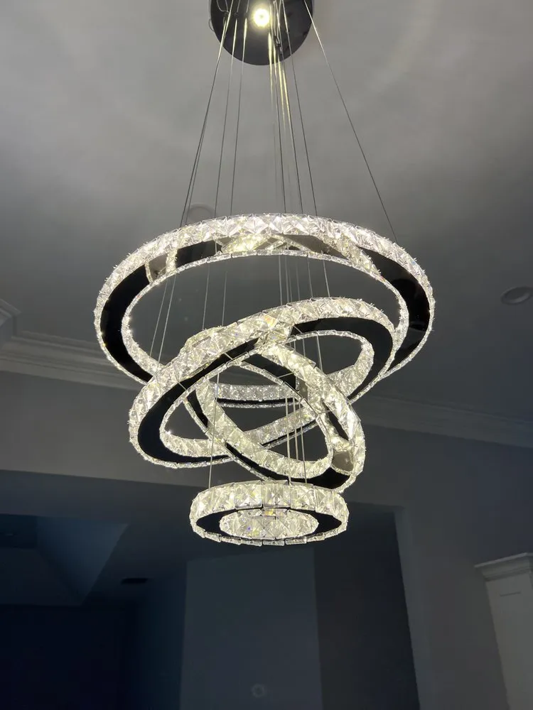 Reliable lighting installation in , by Benjamin Electric