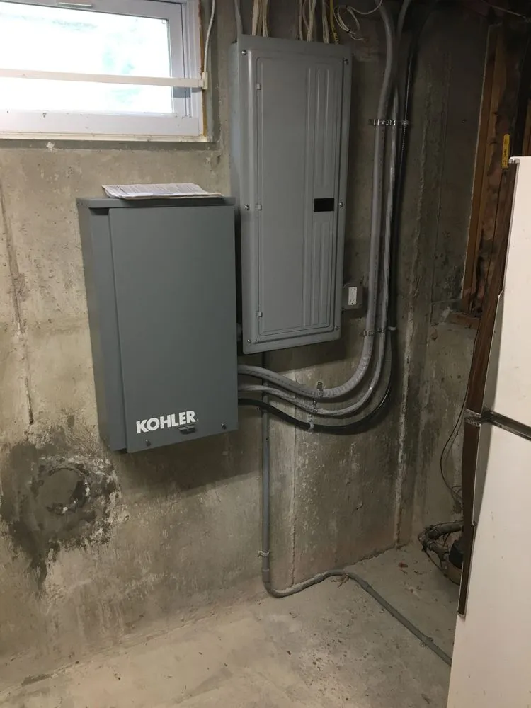 Slide of Benjamin Hoenshell Electrician