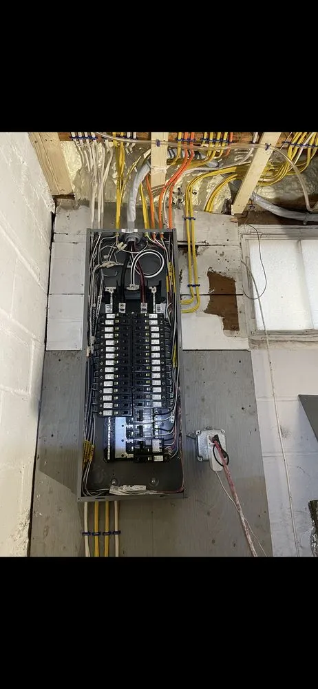 Slide of Benjamin Hoenshell Electrician