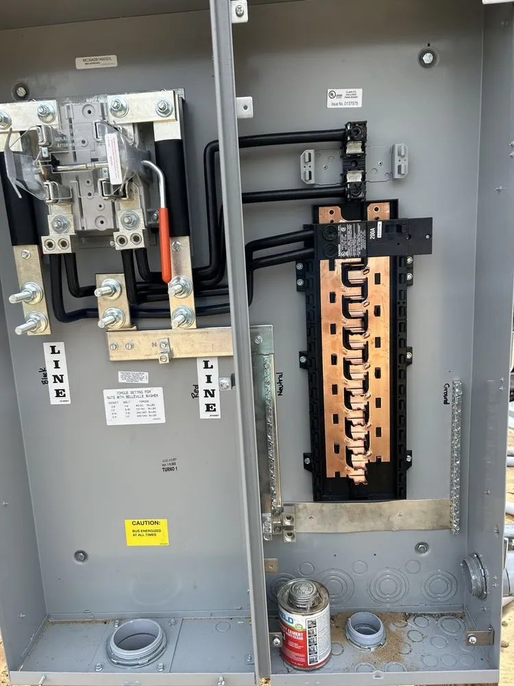 Slide of Benjamin Residential Electric