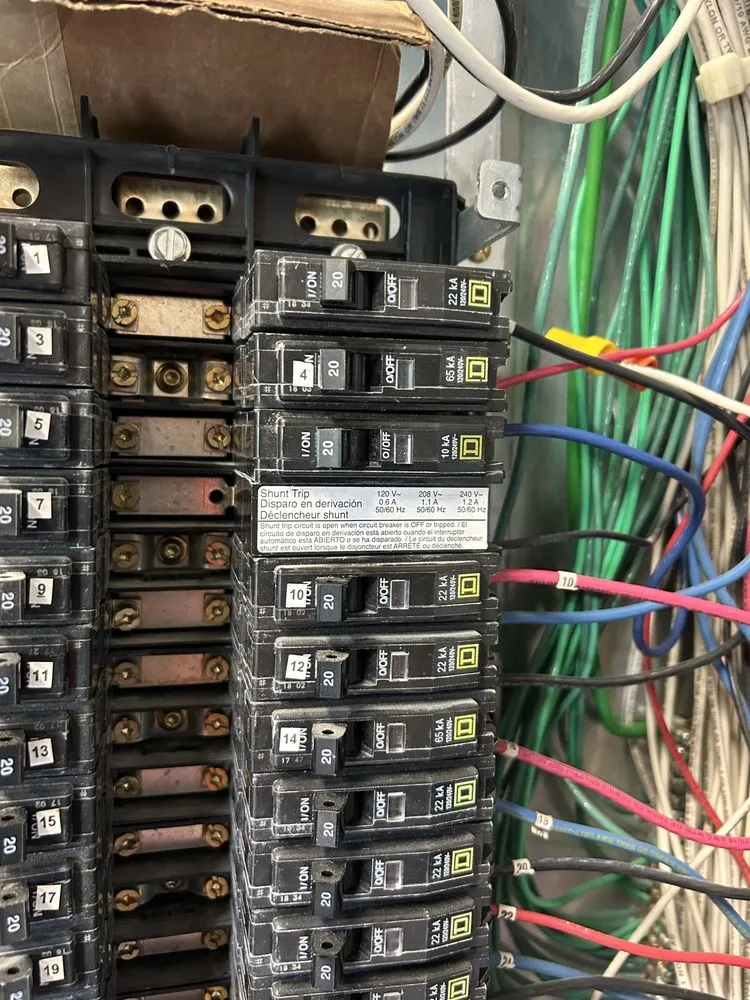 Slide of Benjamin Residential Electric