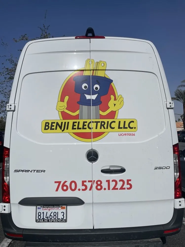 Slide of Benji Electric