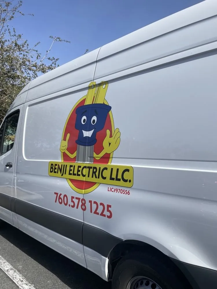 Slide of Benji Electric