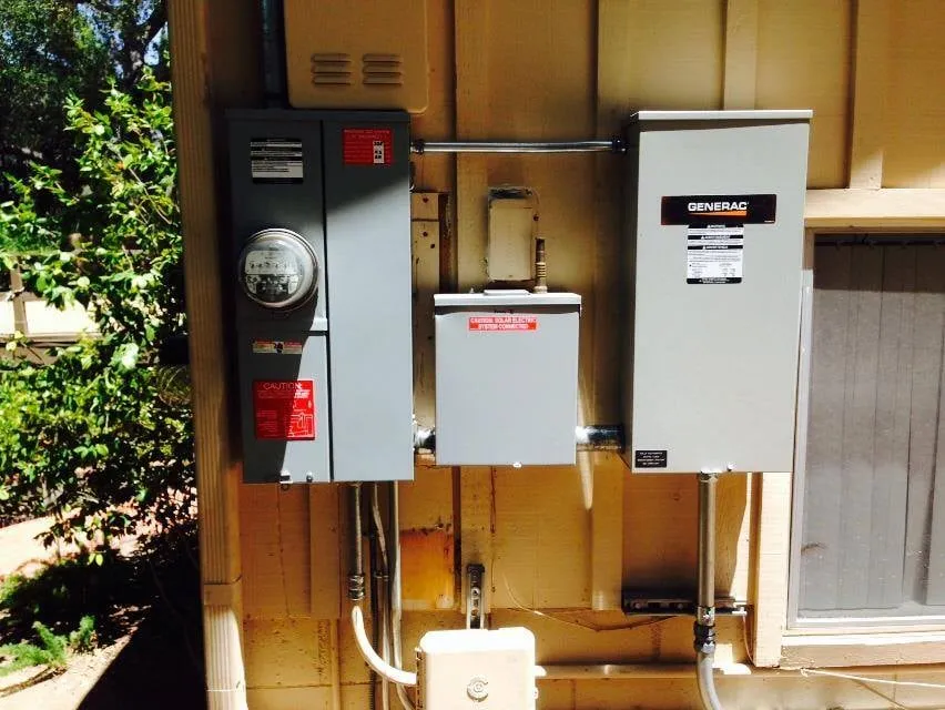 Slide of Bennett's Electrical Service Inc