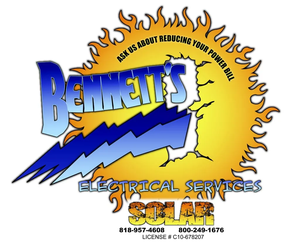 Slide of Bennett's Electrical Service Inc