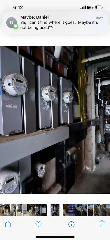 Slide of Benny Electrical