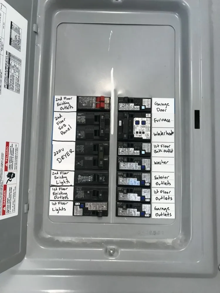 Slide of Benny Electrical