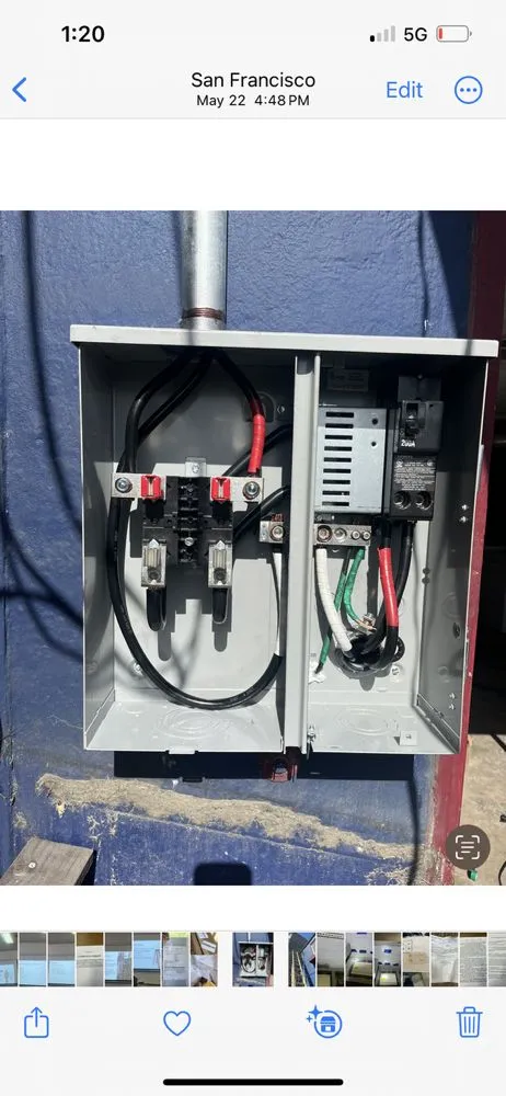 Slide of Benny Electrical