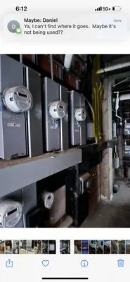 Benny Electrical Logo