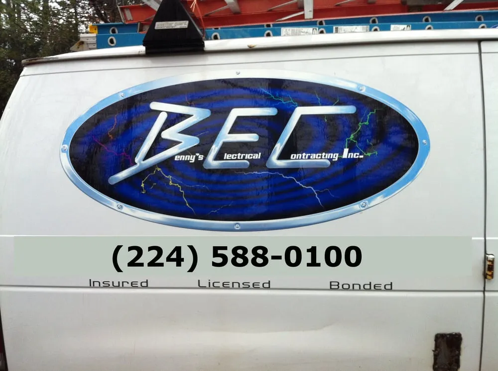 Slide of Benny's Electrical Contracting