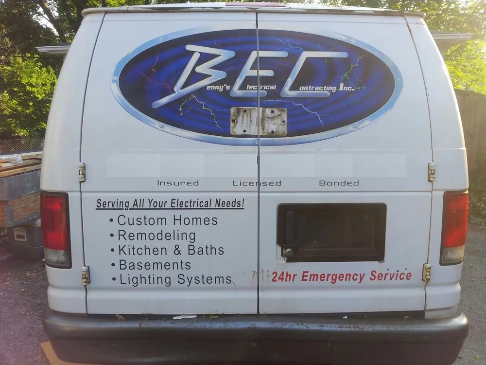 Slide of Benny's Electrical Contracting