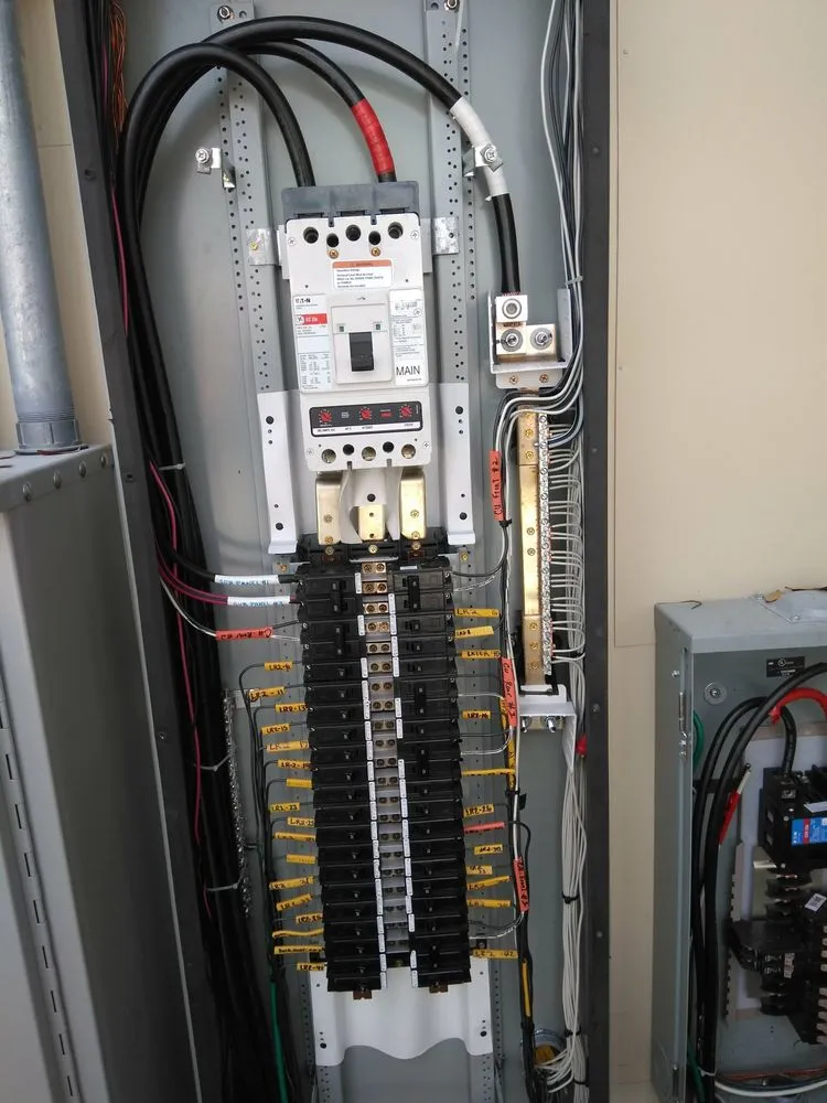 Slide of Benny's Electrical Services