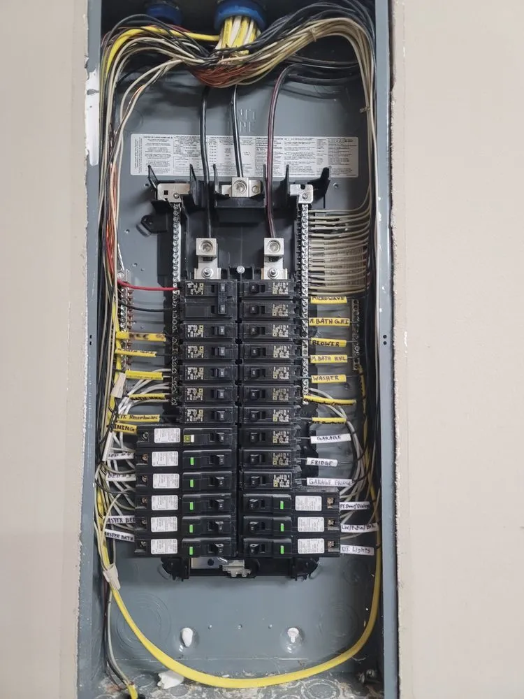 Slide of Benny's Electrical Services