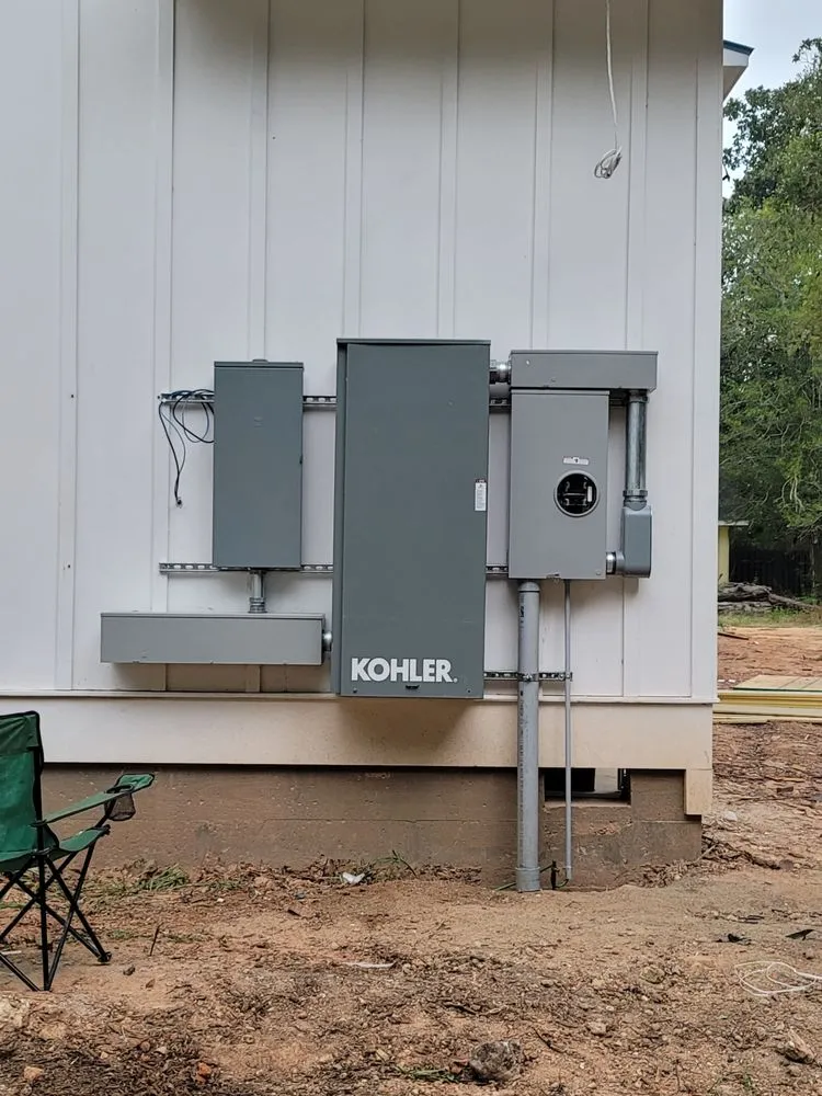 Slide of Benny's Electrical Services