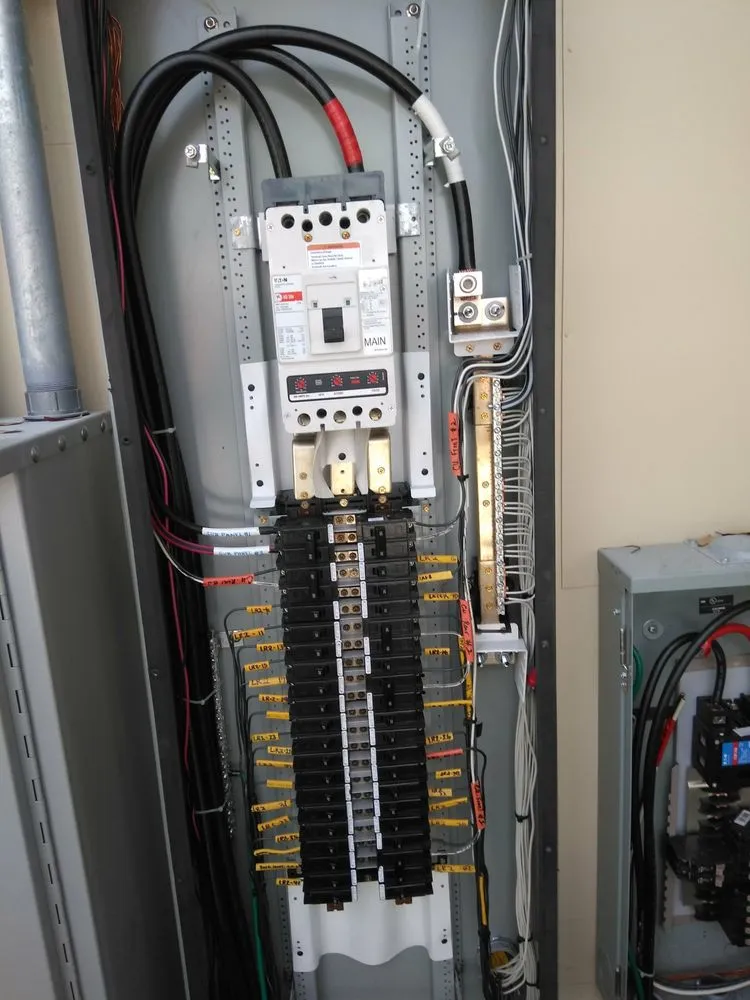 Slide of Benny's Electrical Services