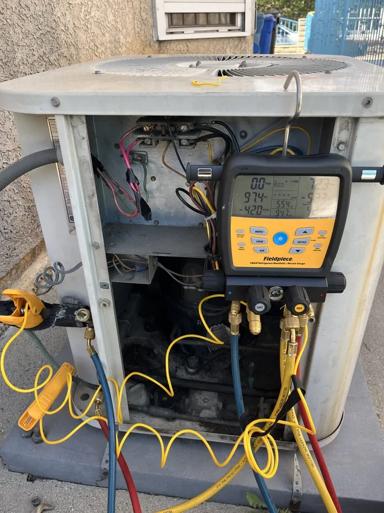 Slide of Bennys HVAC & Electrical